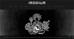 Desktop Screenshot of imodiumband.cz